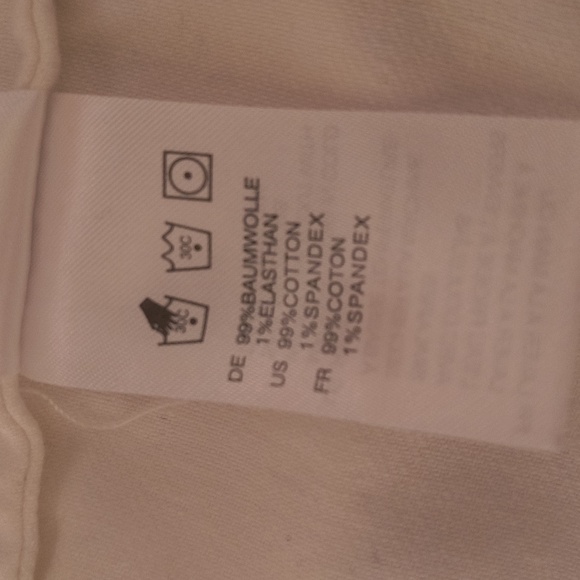 Articles of Society White Jean Denim Jacket M - Picture 5 of 7